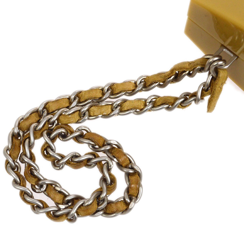 CHANEL 2002 Beige Choco Bar Evening Bag