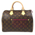 LOUIS VUITTON SPEEDY HAND BAG FUCHSIA MONOGRAM