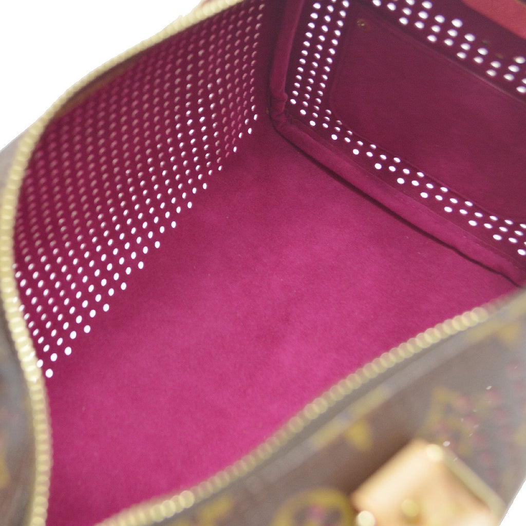 LOUIS VUITTON SPEEDY HAND BAG FUCHSIA MONOGRAM