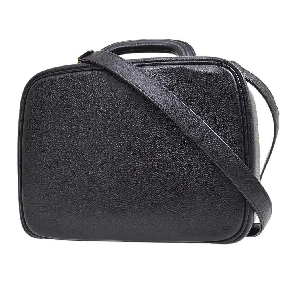 CHANEL 1997-1999 Timeless Lunch Box Vanity Medium