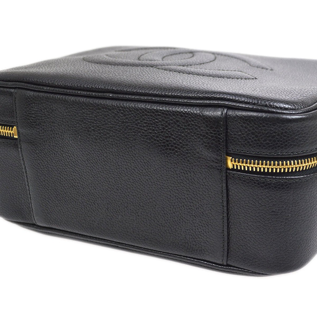 CHANEL 1997-1999 Timeless Lunch Box Vanity Medium