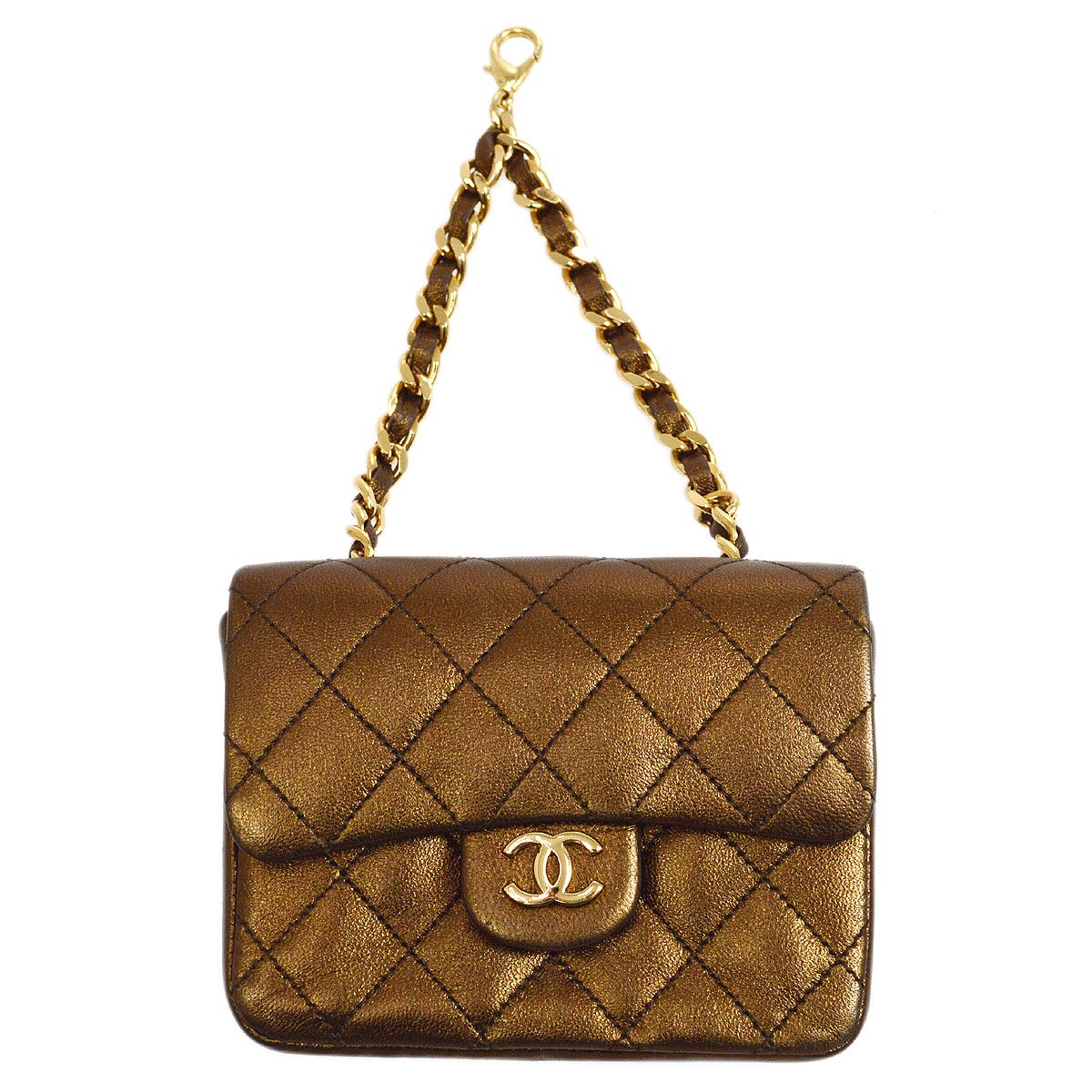 CHANEL 1997-1999 Micro Bag Charm