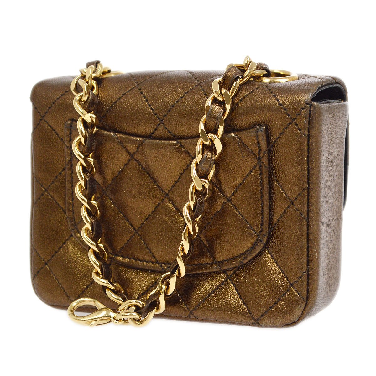 CHANEL 1997-1999 Micro Bag Charm