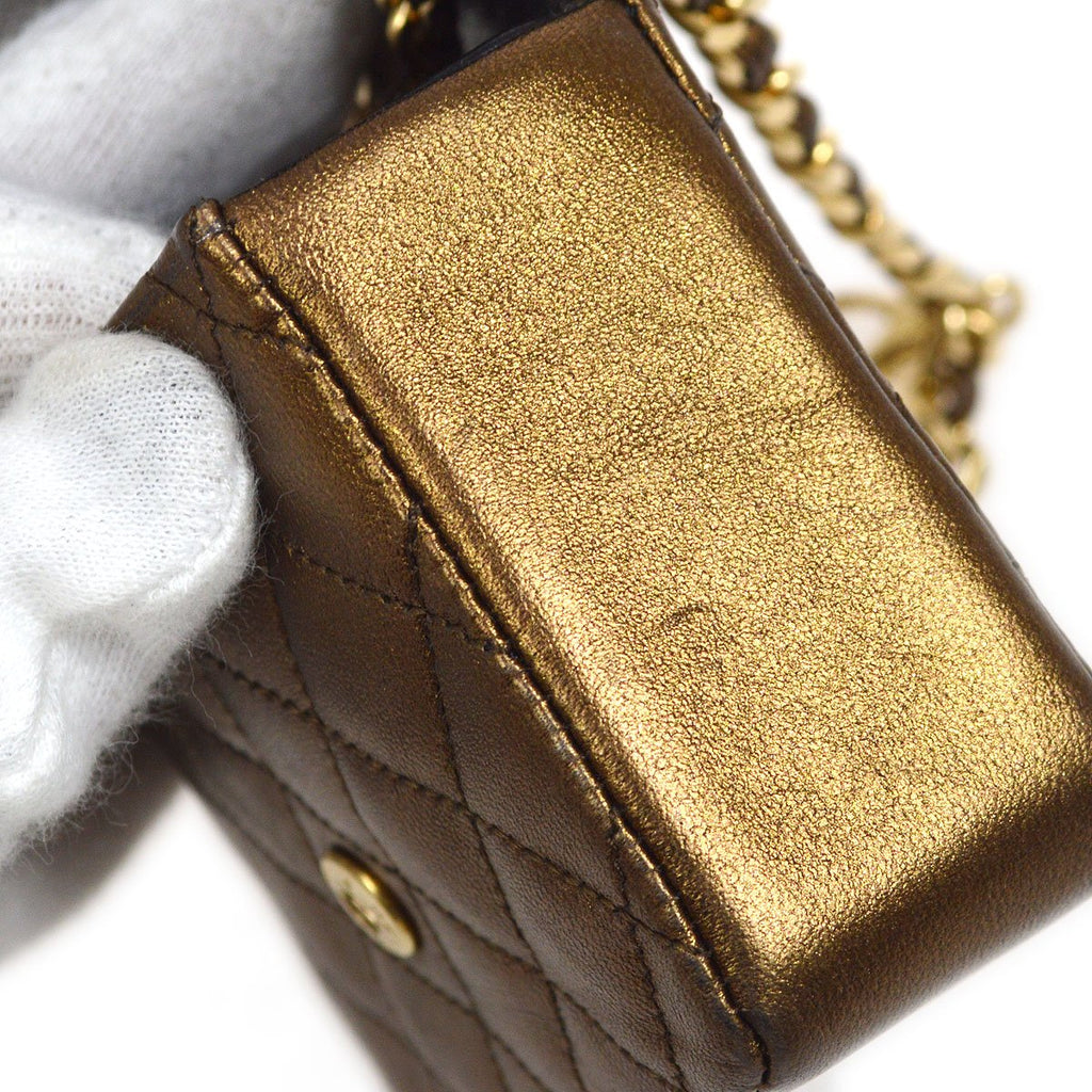 CHANEL 1997-1999 Micro Bag Charm