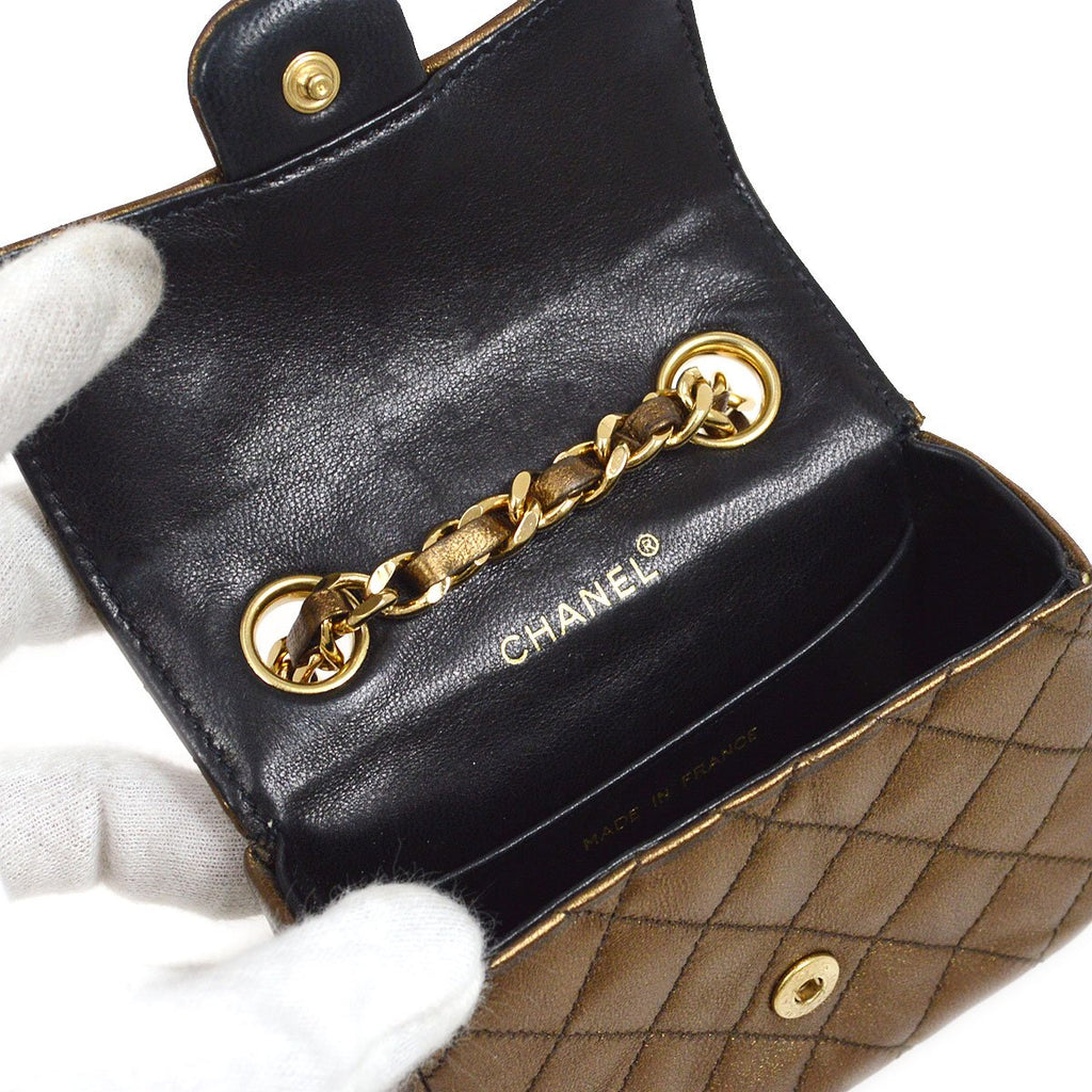 CHANEL 1997-1999 Micro Bag Charm