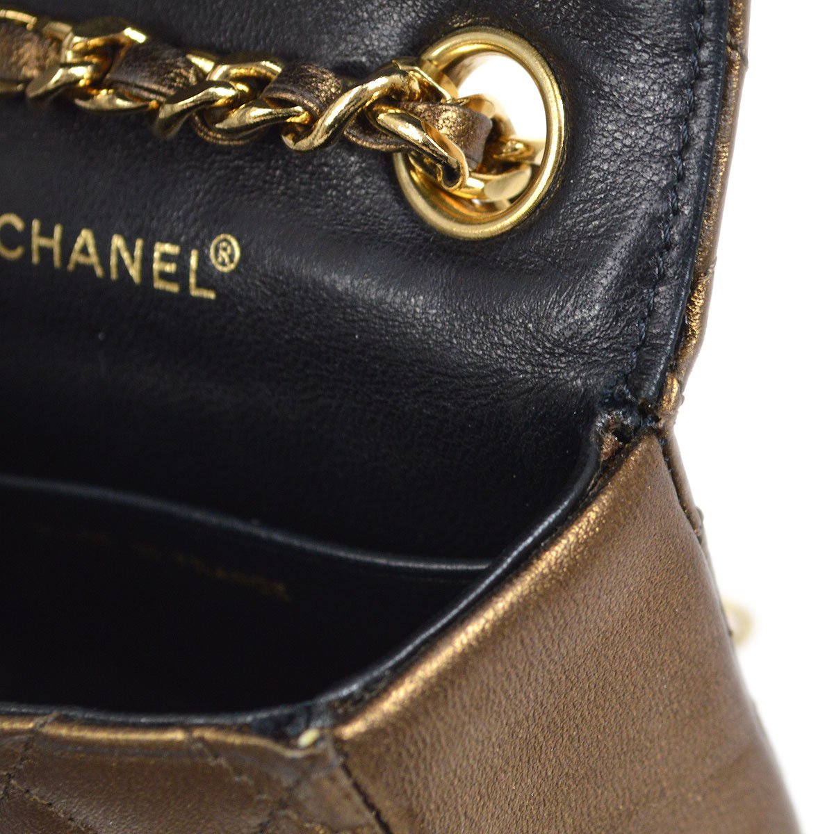 CHANEL 1997-1999 Micro Bag Charm