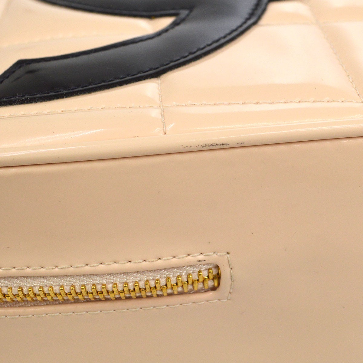 CHANEL * 1995 Heart Vanity Handbag