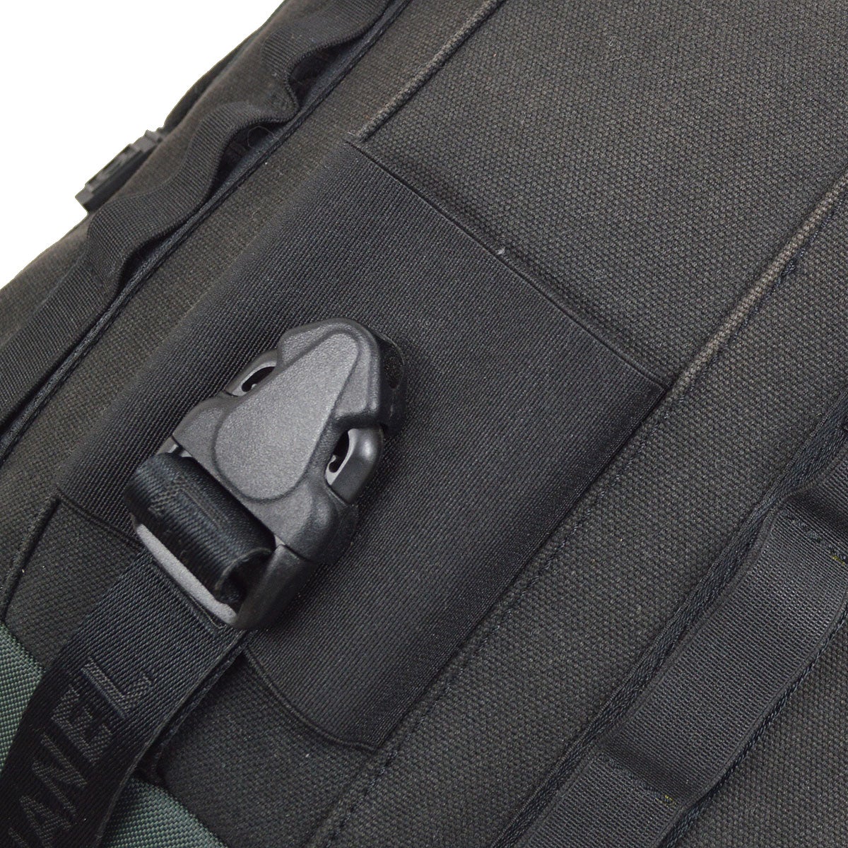 CHANEL 2003-2004 Sport Line Backpack Black Green