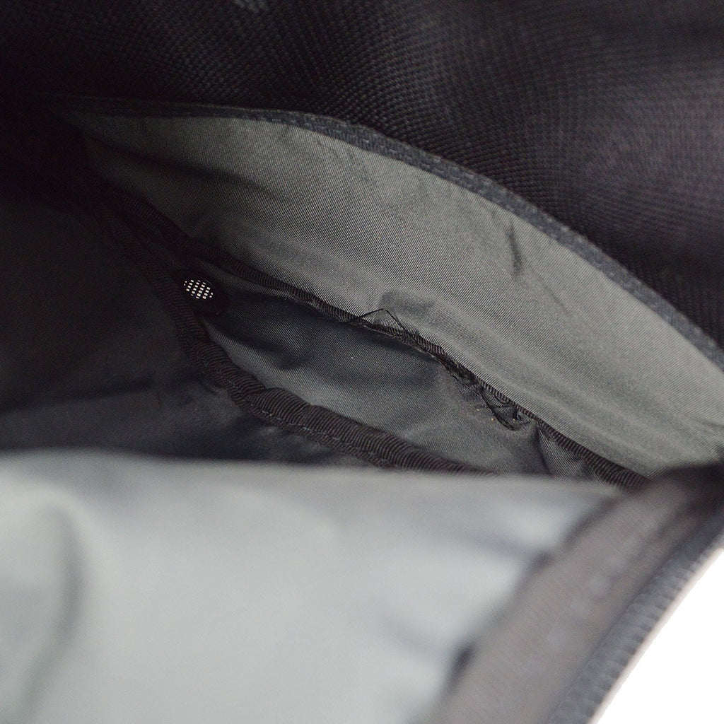 CHANEL 2003-2004 Sport Line Backpack Black Green