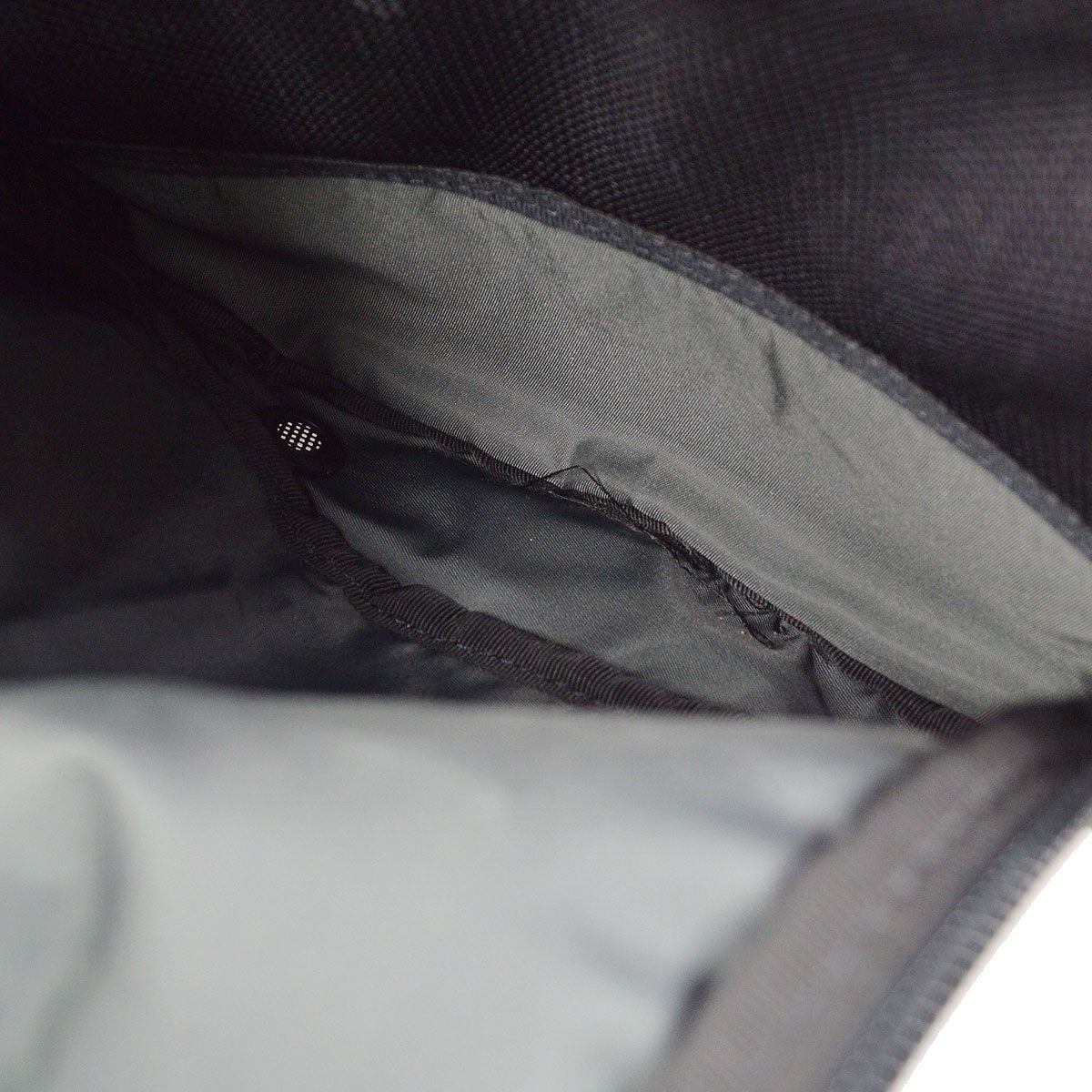 CHANEL 2003-2004 Sport Line Backpack Black Green