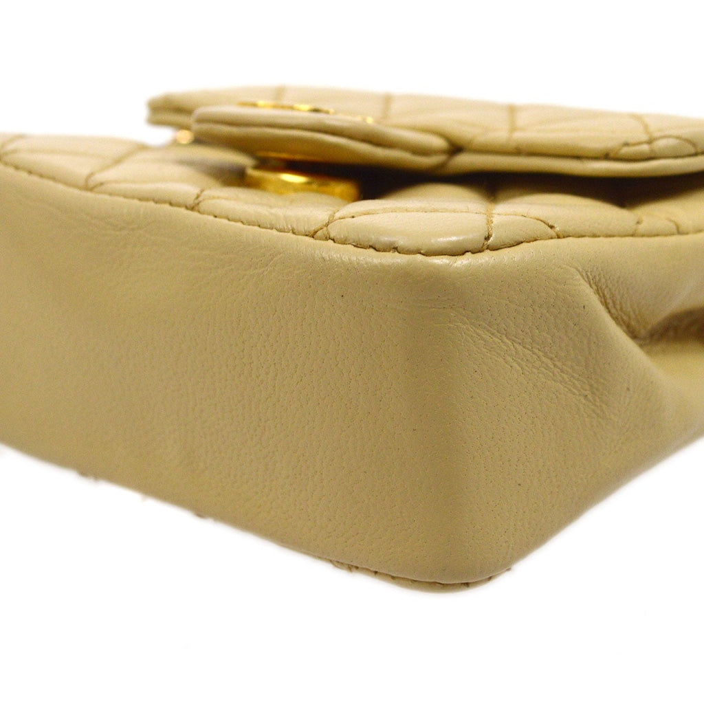 CHANEL 1990s Lambskin Belt Bag Micro