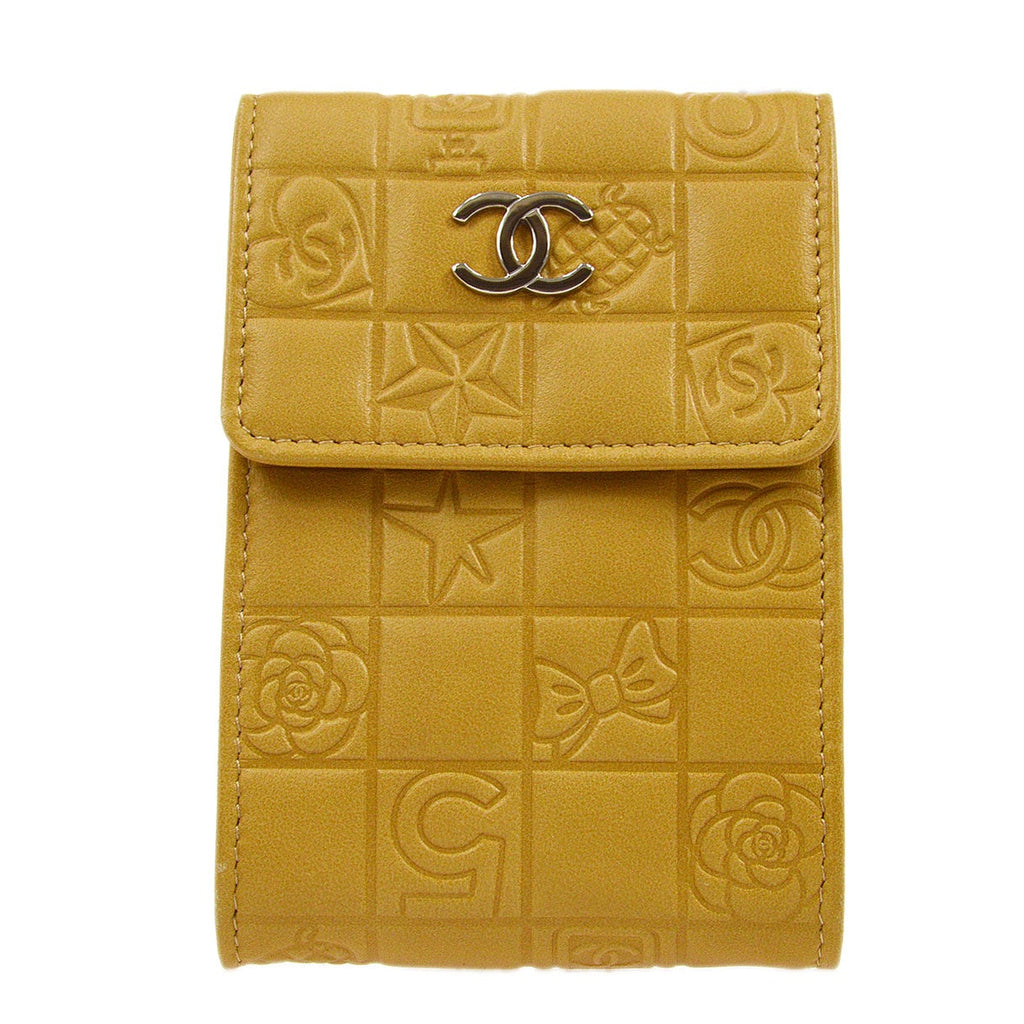 CHANEL 2005 Icon Bum Belt Bag Pouch Beige