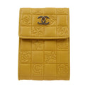 CHANEL 2005 Icon Bum Belt Bag Pouch Beige