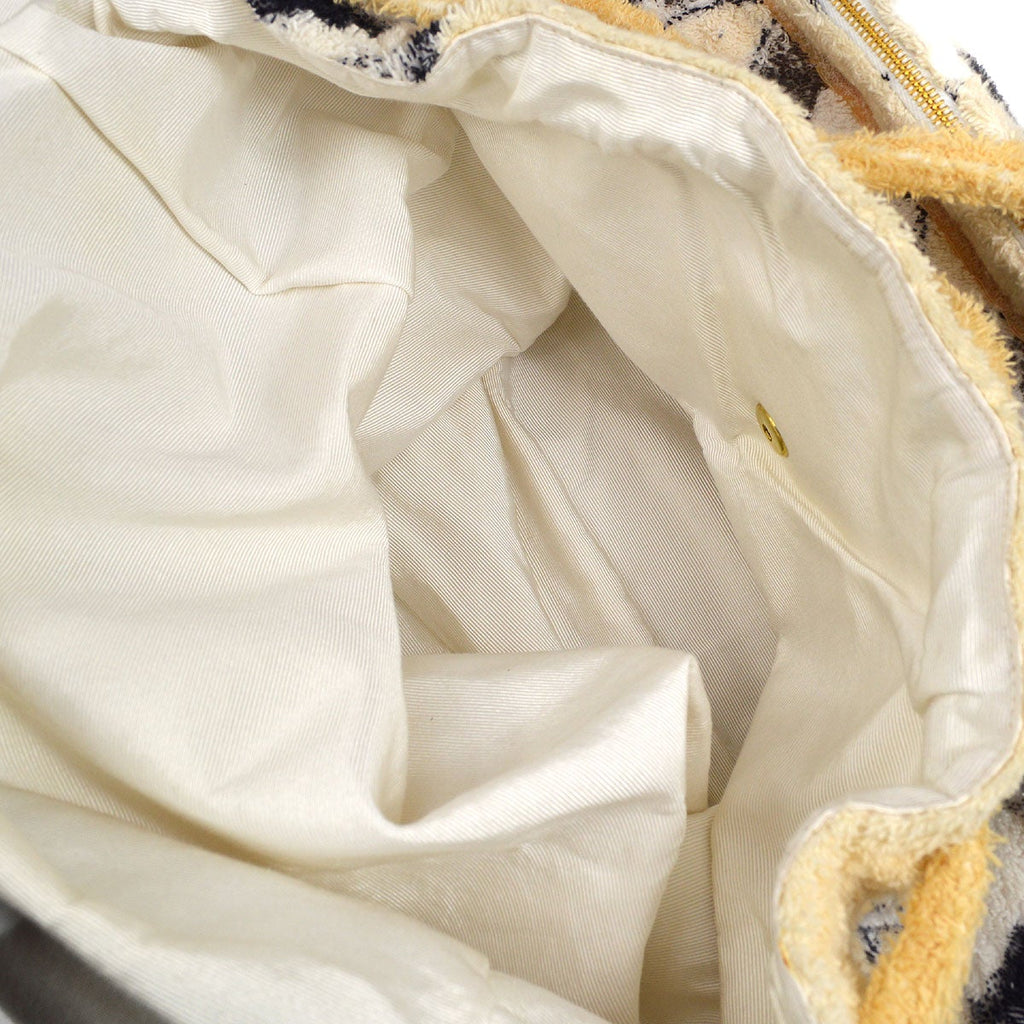 CHANEL 1994 Terry Cloth Backpack