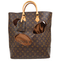 Louis Vuitton x Rei Kawakubo Comme des Garcons 2014 Monogram Bag With Holes M40279