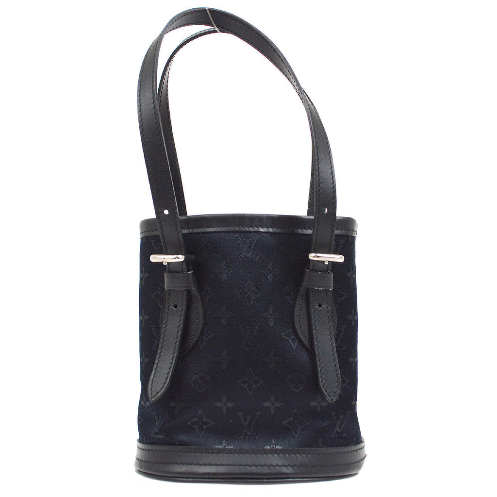 LOUIS VUITTON 2001 LITTLE BUCKET MONOGRAM SATIN M92144