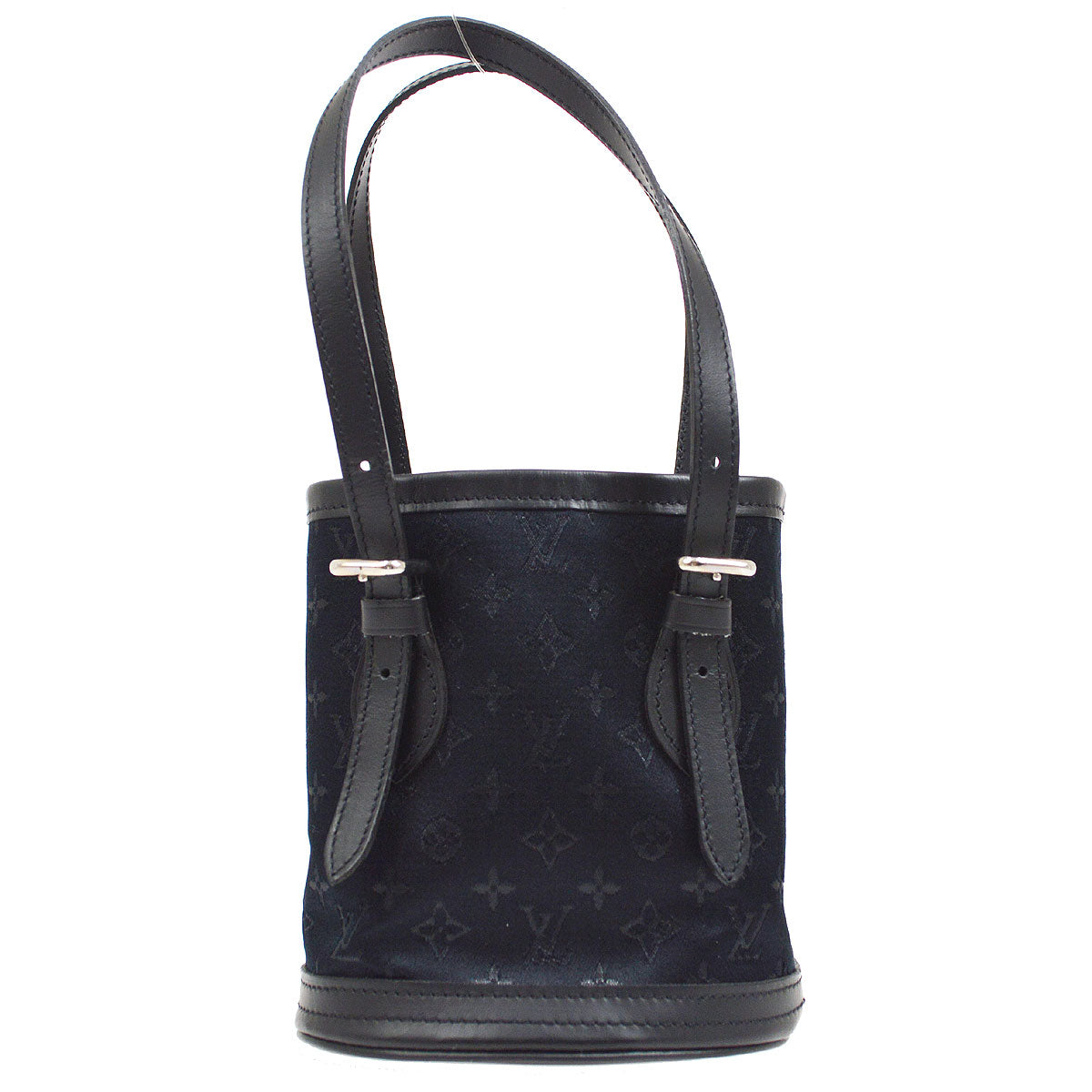 LOUIS VUITTON 2001 LITTLE BUCKET MONOGRAM SATIN M92144