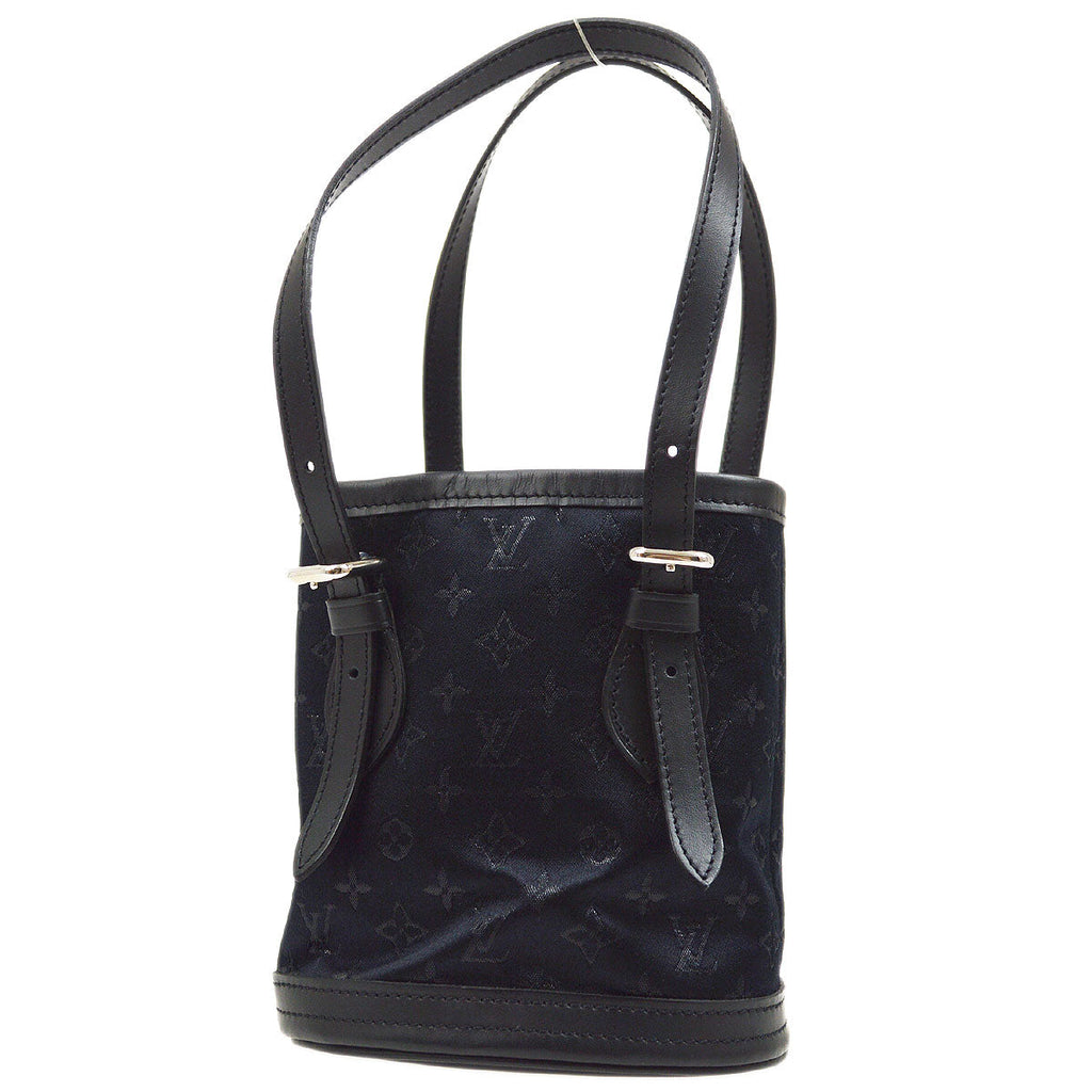 LOUIS VUITTON 2001 LITTLE BUCKET MONOGRAM SATIN M92144