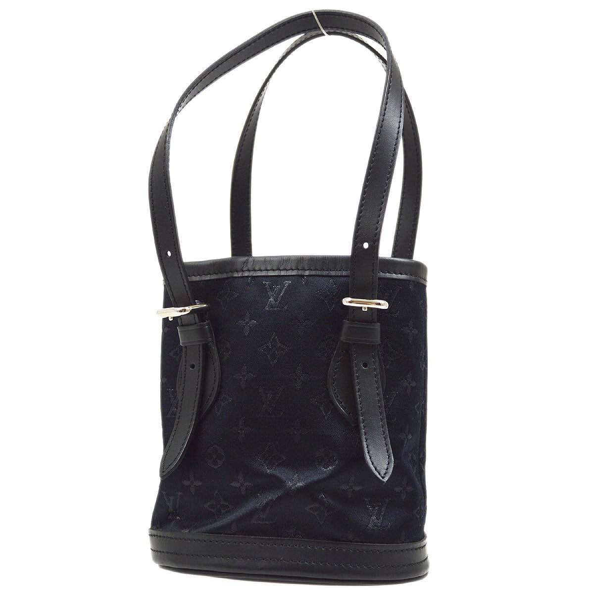 LOUIS VUITTON 2001 LITTLE BUCKET MONOGRAM SATIN M92144