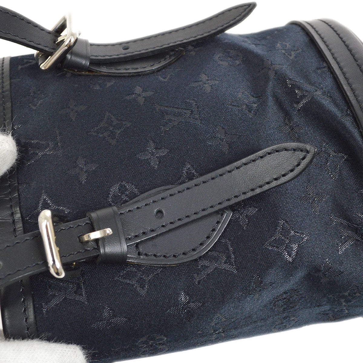 LOUIS VUITTON 2001 LITTLE BUCKET MONOGRAM SATIN M92144