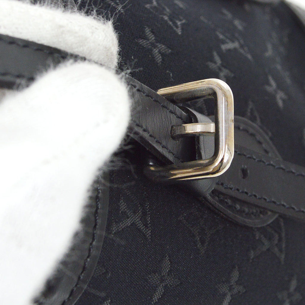 LOUIS VUITTON 2001 LITTLE BUCKET MONOGRAM SATIN M92144