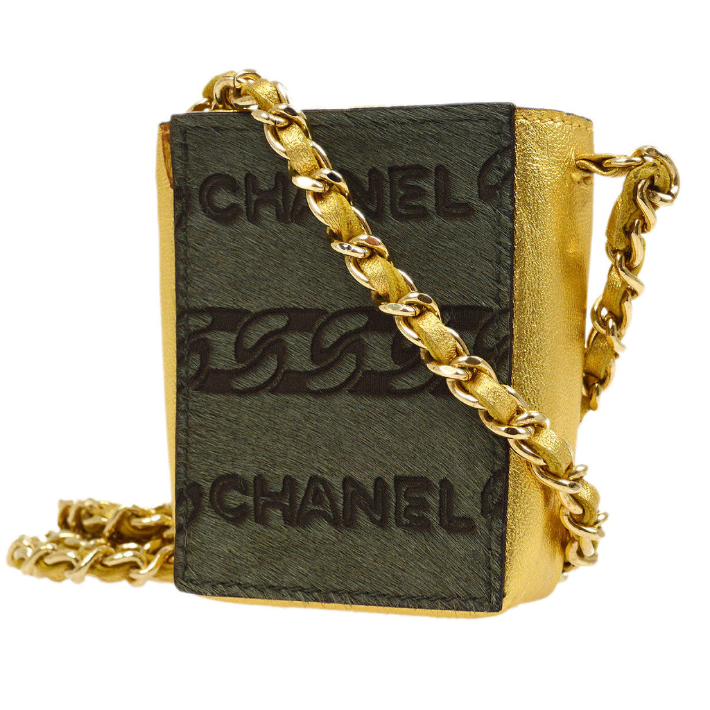 CHANEL 2001 Mini Shoulder Bag