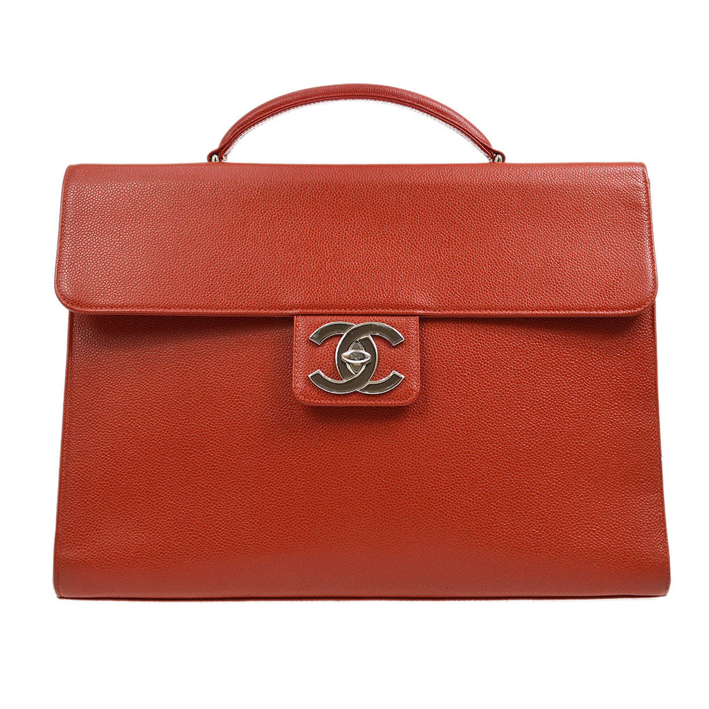 CHANEL 1997-1999 Briefcase SHW
