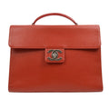 CHANEL 1997-1999 Briefcase SHW