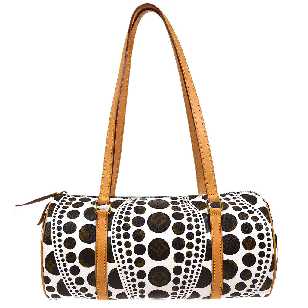 LOUIS VUITTON x Yayoi Kusama PAPILLON GM PUMPKIN DOT