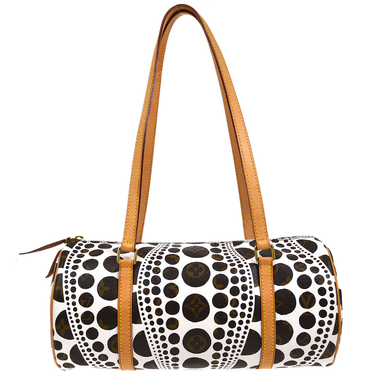 LOUIS VUITTON x Yayoi Kusama PAPILLON GM PUMPKIN DOT