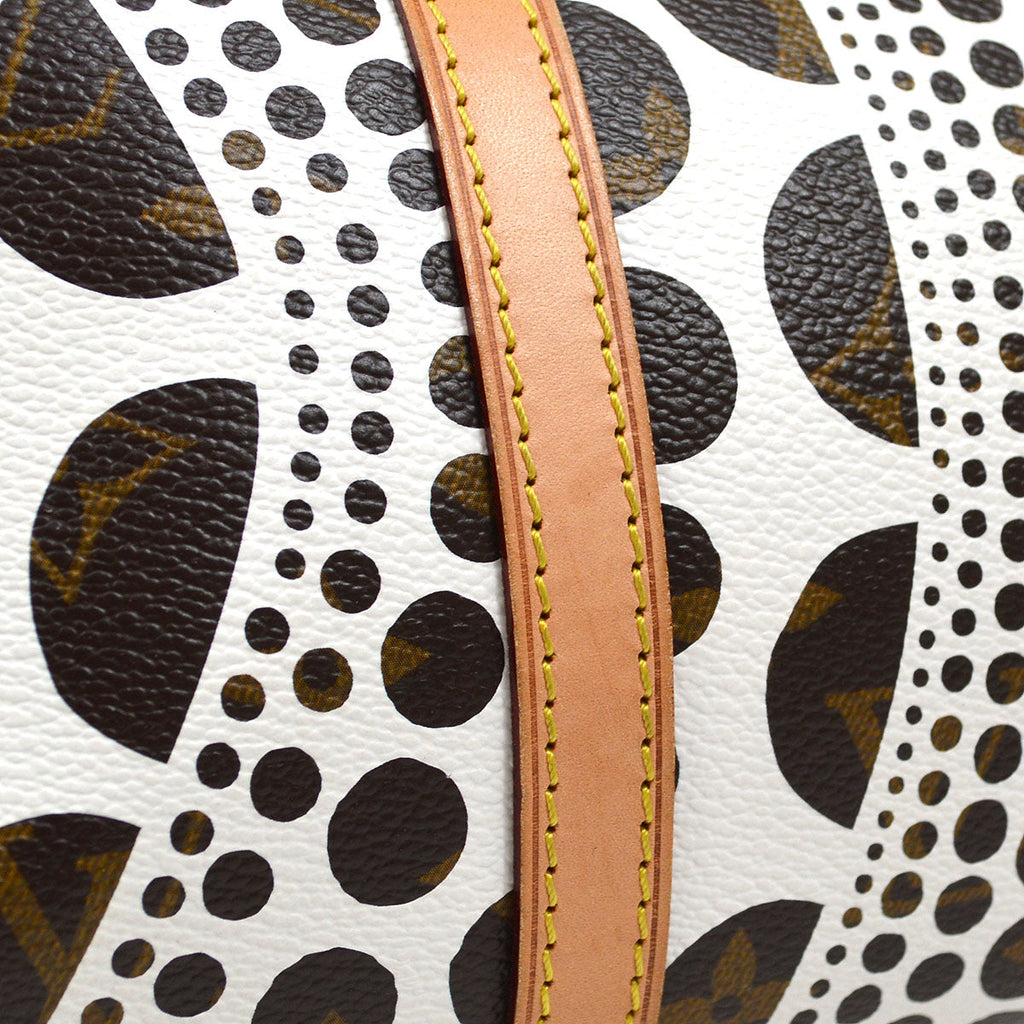 LOUIS VUITTON x Yayoi Kusama PAPILLON GM PUMPKIN DOT