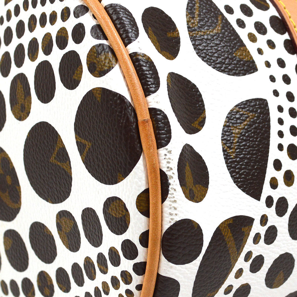 LOUIS VUITTON x Yayoi Kusama PAPILLON GM PUMPKIN DOT
