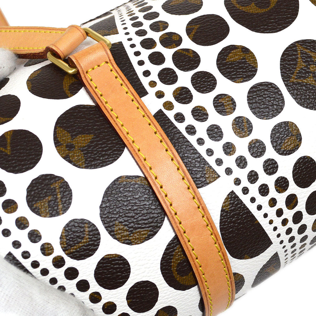 LOUIS VUITTON x Yayoi Kusama PAPILLON GM PUMPKIN DOT