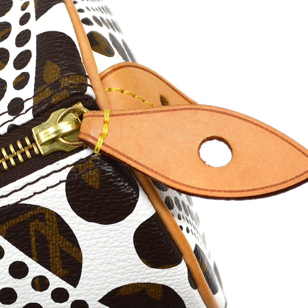 LOUIS VUITTON x Yayoi Kusama PAPILLON GM PUMPKIN DOT