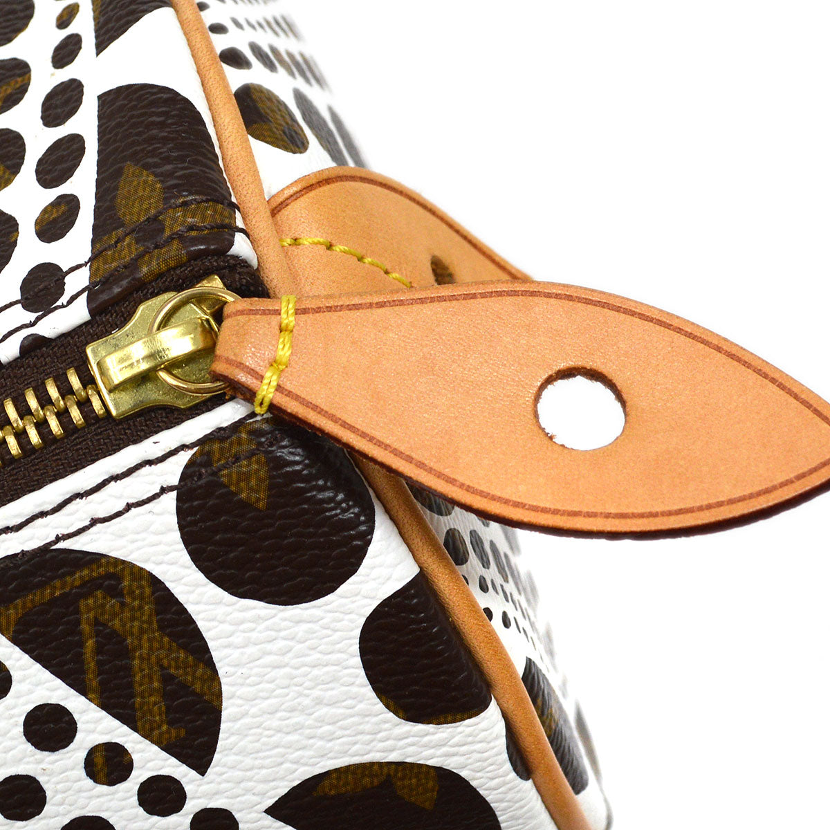 LOUIS VUITTON x Yayoi Kusama PAPILLON GM PUMPKIN DOT