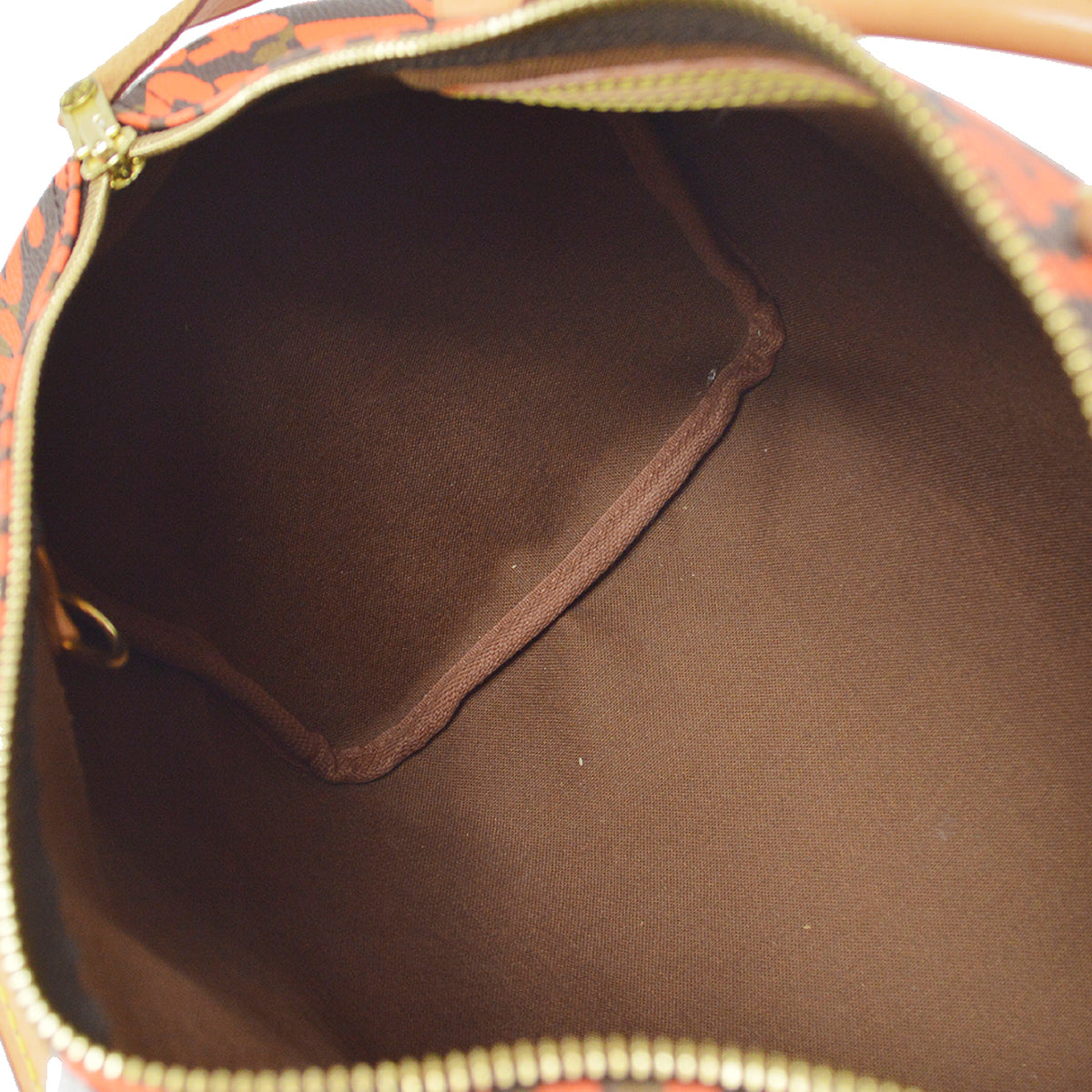 LOUIS VUITTON SPEEDY 30 ORANGE MONOGRAM GRAFFITI HANDBAG