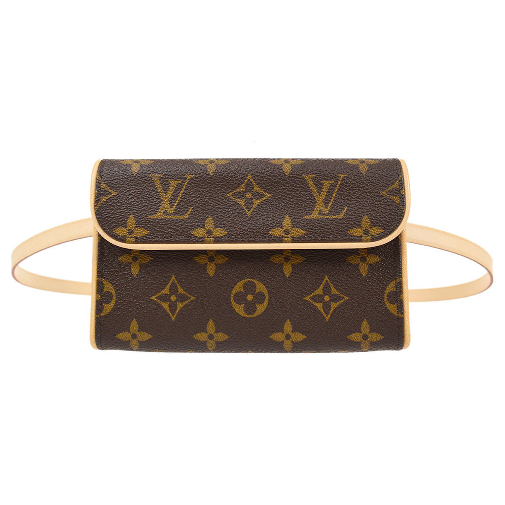 LOUIS VUITTON 2005 POCHETTE FLORENTINE #S M51855