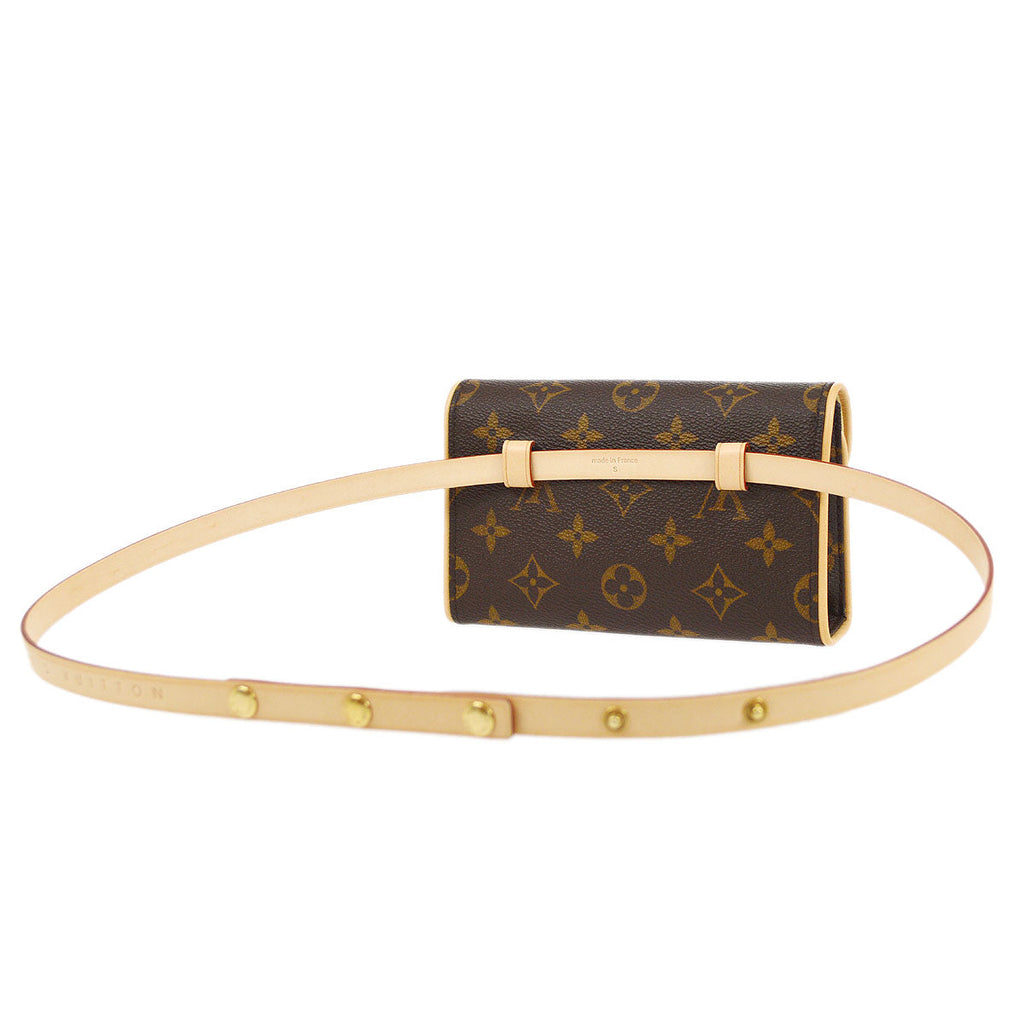 LOUIS VUITTON 2005 POCHETTE FLORENTINE #S M51855