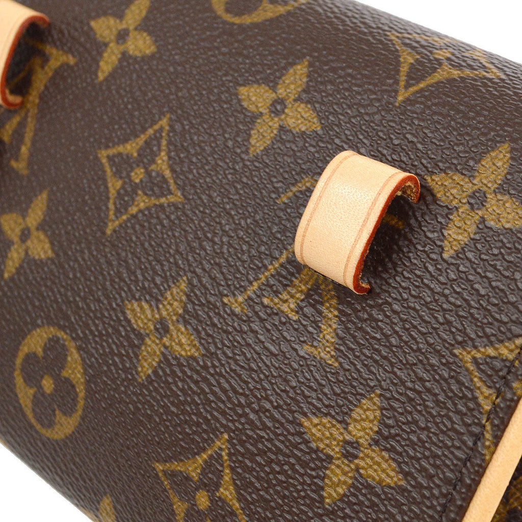 LOUIS VUITTON 2005 POCHETTE FLORENTINE #S M51855