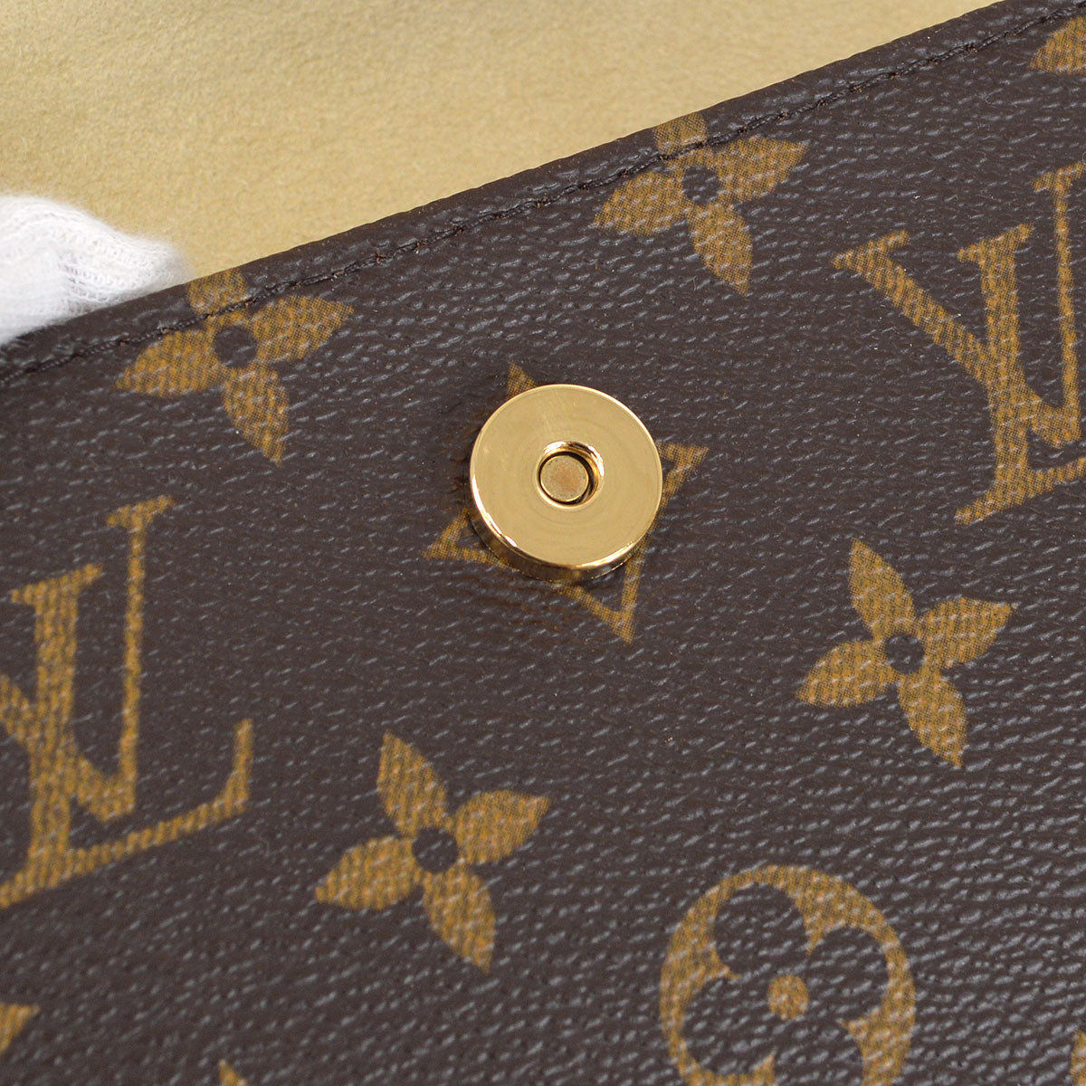 LOUIS VUITTON 2005 POCHETTE FLORENTINE #S M51855
