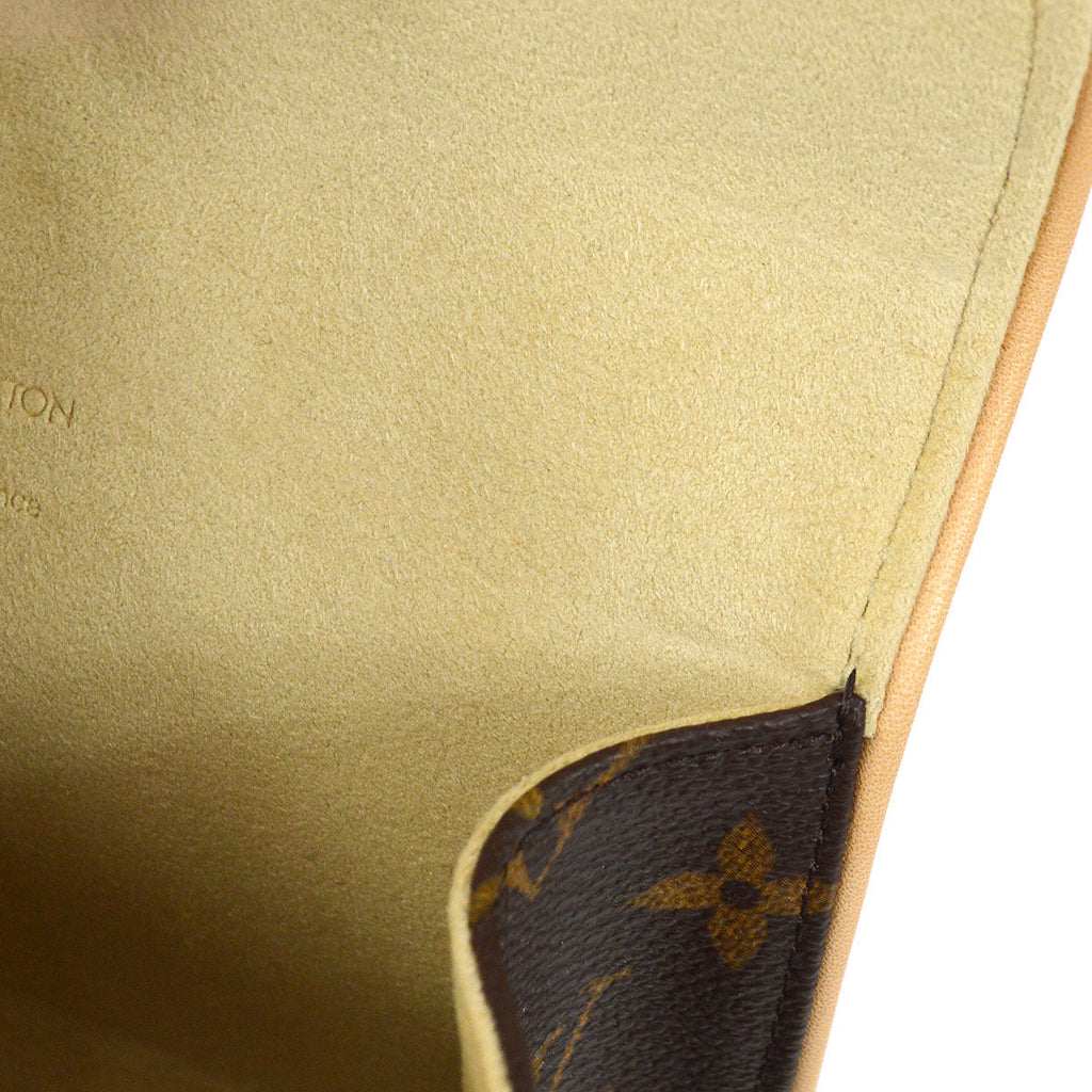 LOUIS VUITTON 2005 POCHETTE FLORENTINE #S M51855