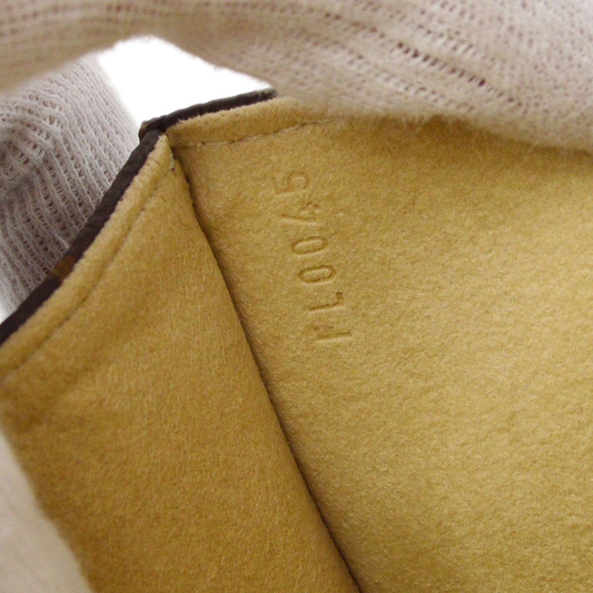 LOUIS VUITTON 2005 POCHETTE FLORENTINE #S M51855