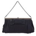 CHANEL 2006-2008 Black Evening Bag
