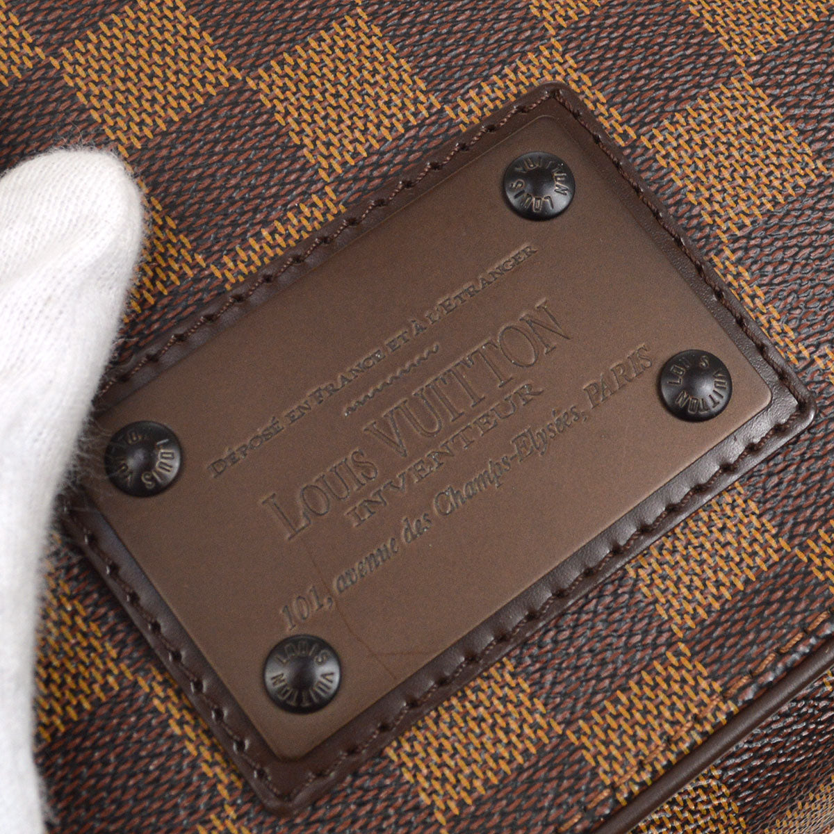 LOUIS VUITTON 2010 BROOKLYN PM N51210