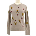 Damage Chanel 2014 star intarsia knit jumper #38