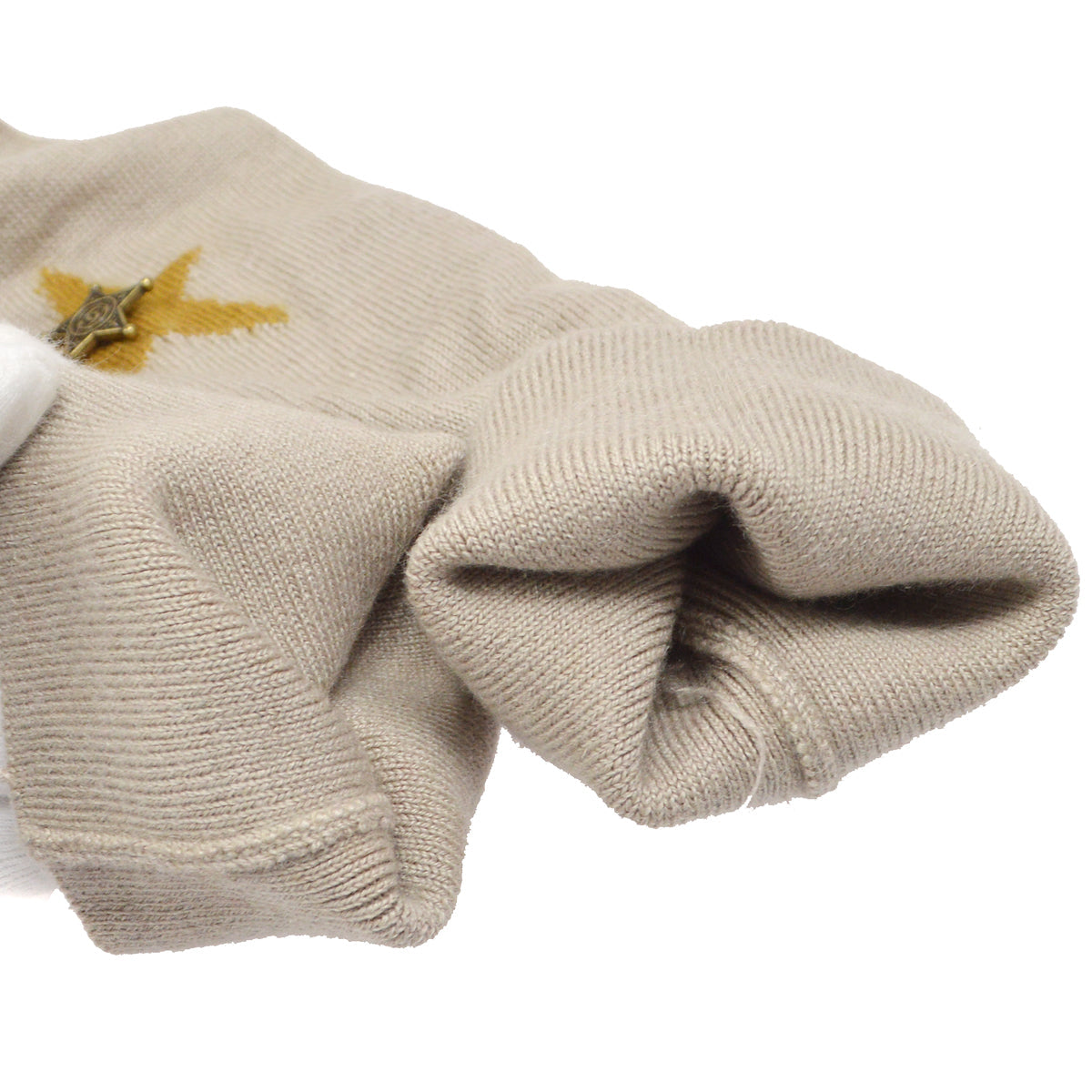 Damage Chanel 2014 star intarsia knit jumper #38