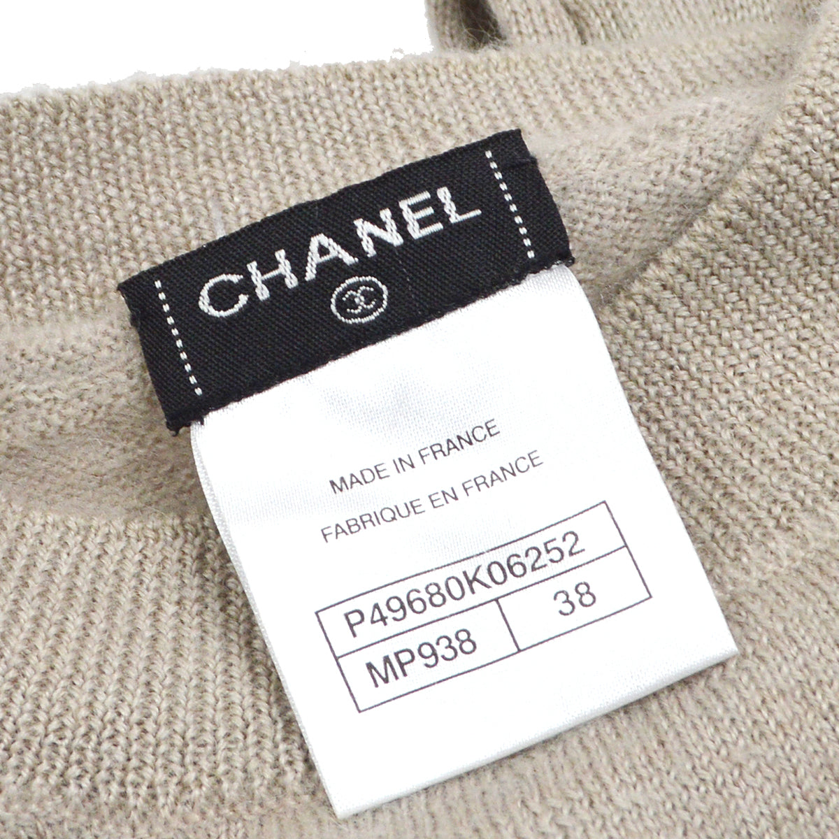 Damage Chanel 2014 star intarsia knit jumper #38