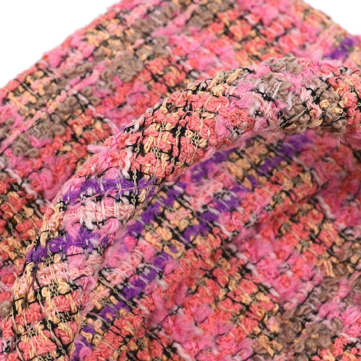 Chanel 1994 Tweed Classic Flap Handbag Medium