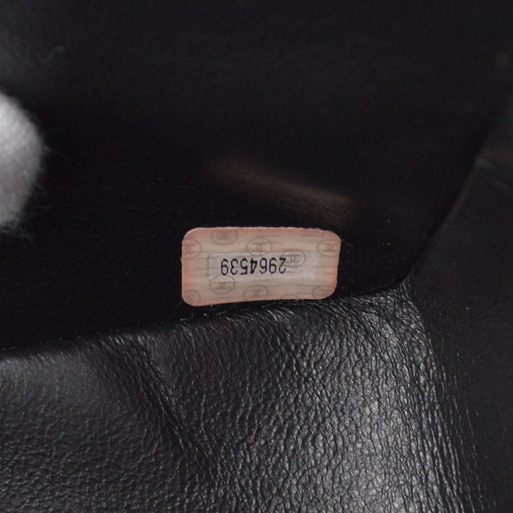 CHANEL 1994 Tweed Top Handle Bag