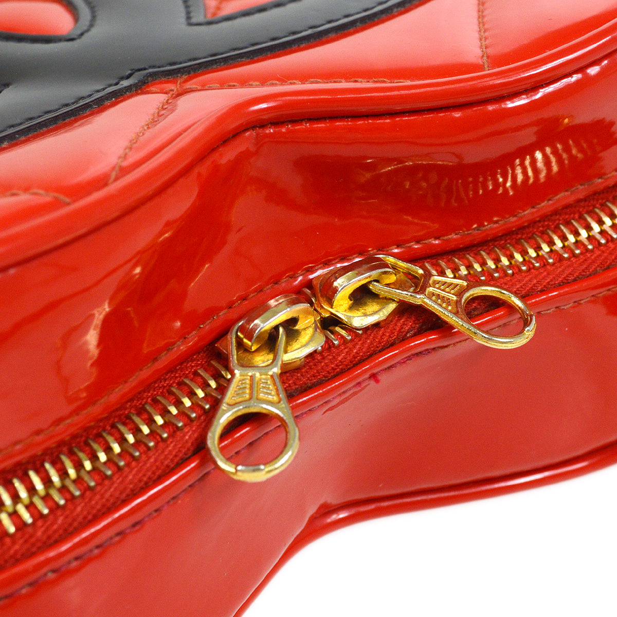 CHANEL * 1995 Heart Vanity Handbag